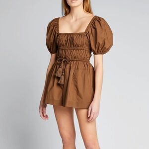 Ulla Johnson brown romper